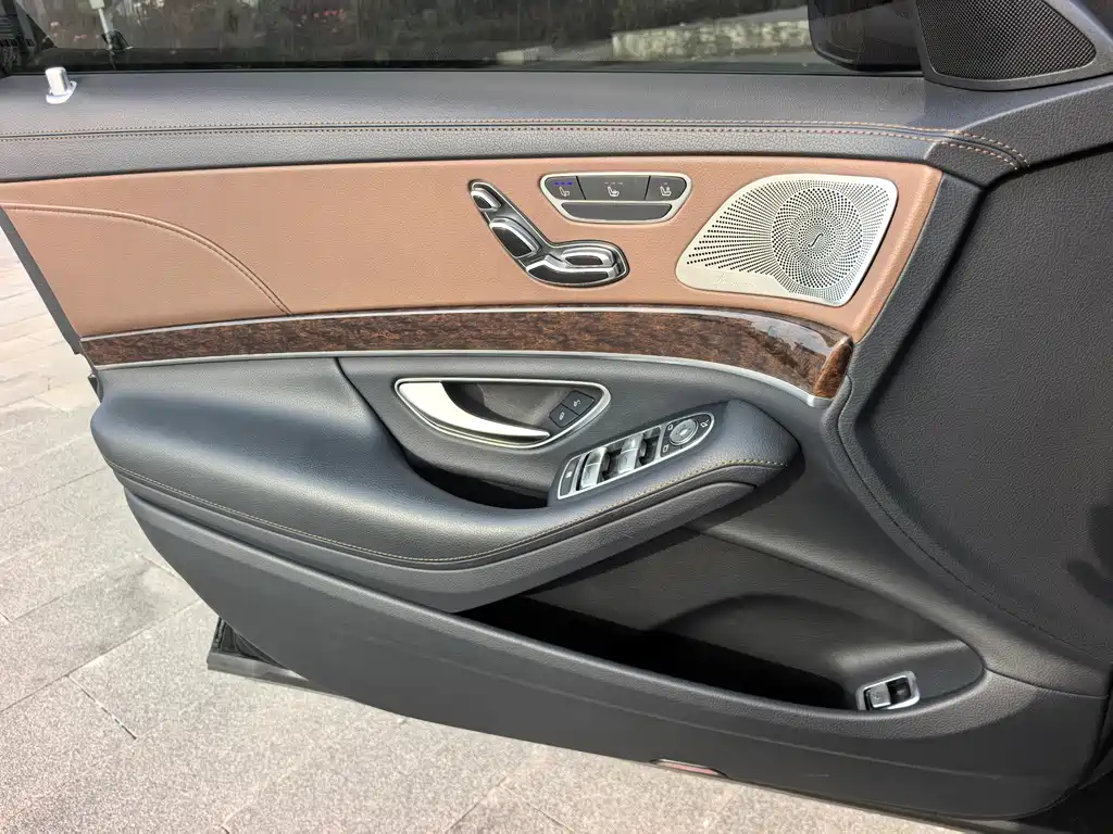Mercedes-Benz S-Class 2019 — фото 8