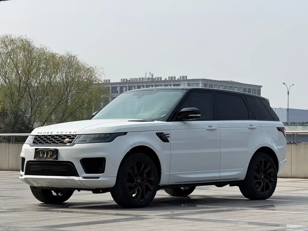 Land Rover Sport 2020 — фото 1
