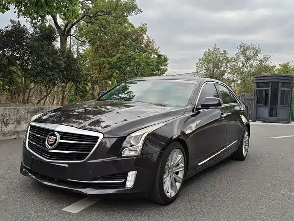 Cadillac ATS-L 2015