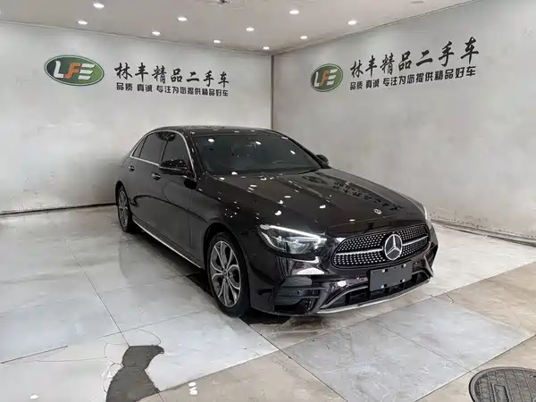 Mercedes-Benz E-Class 2023