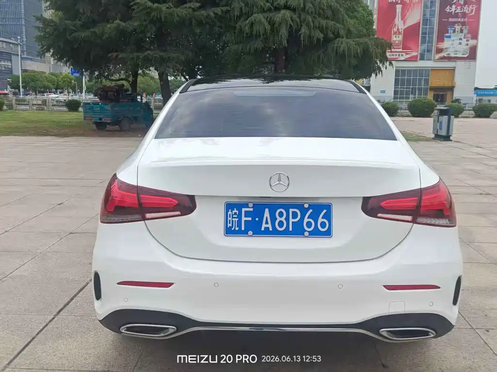 Mercedes-Benz A-Class 2020 — фото 8