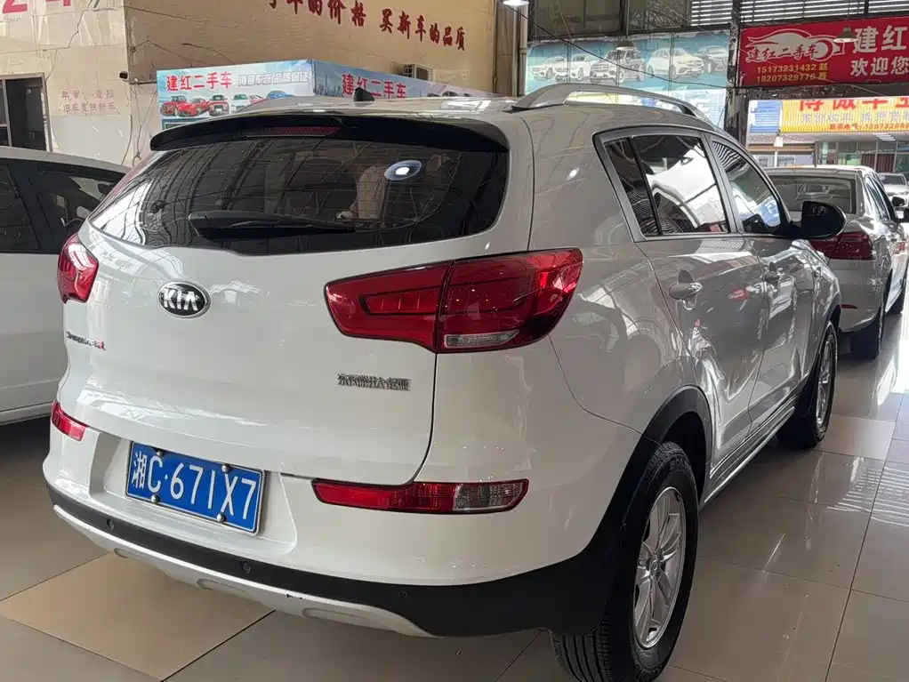 Kia Sportage 2018 — фото 9