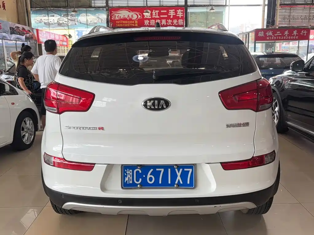 Kia Sportage 2018 — фото 11