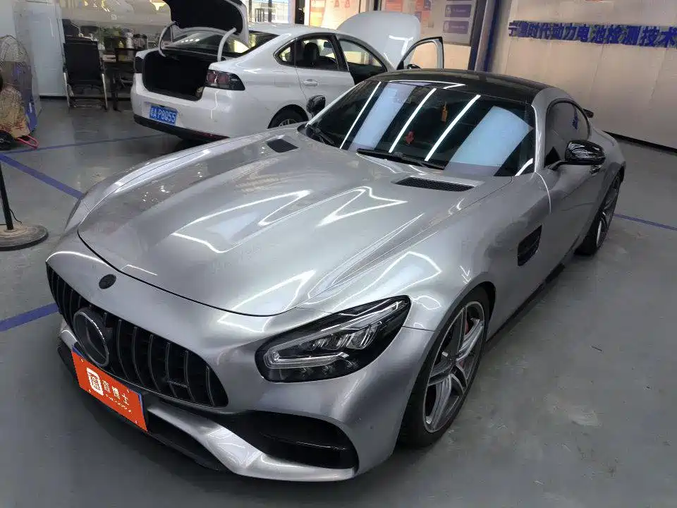 Mercedes-Benz AMG GT 2020 — фото 1