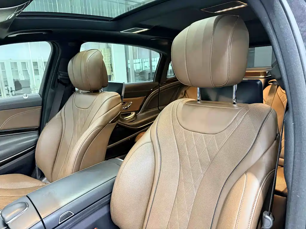 Mercedes-Benz S-Class 2019 — фото 10