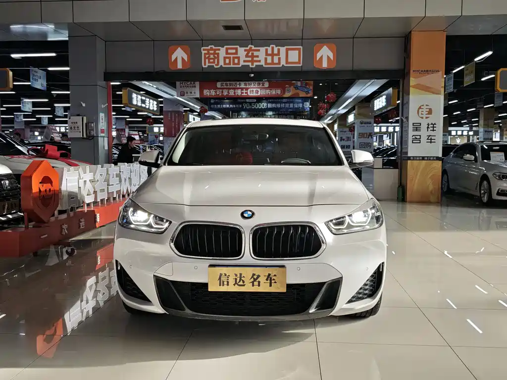 BMW X2 2023 — фото 2