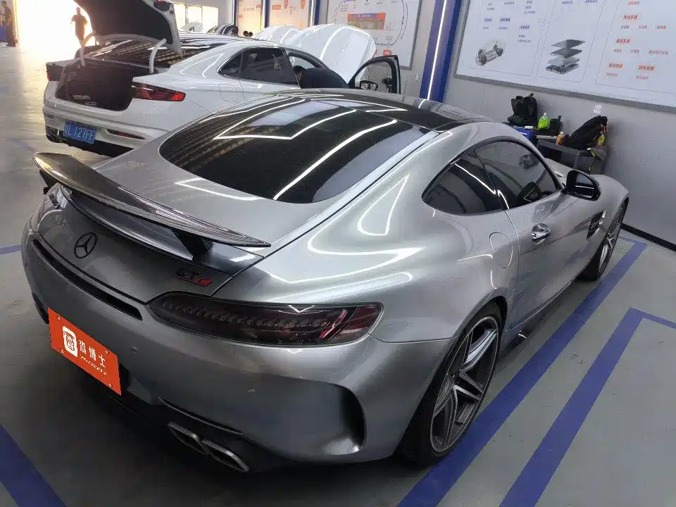 Mercedes-Benz AMG GT 2020 — фото 2