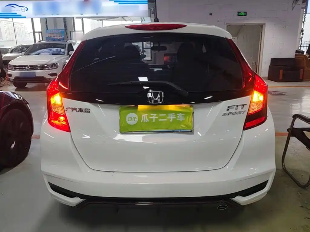 Honda Fit 2018