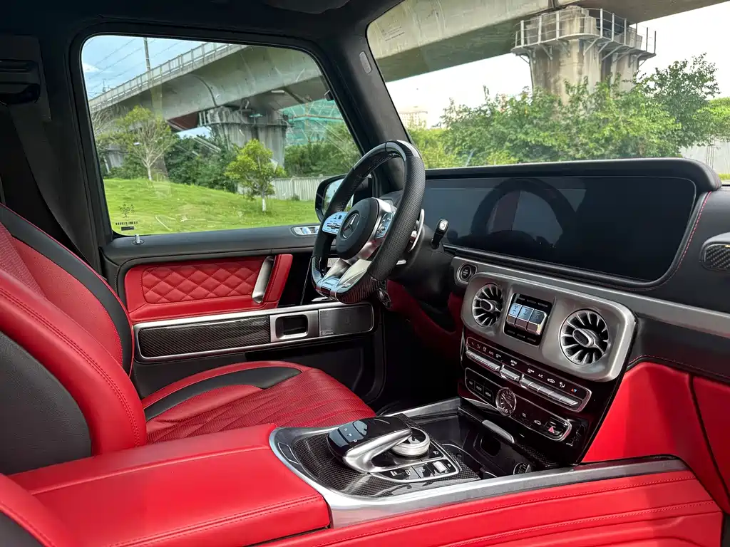 Mercedes-Benz G-Class 2022 — фото 13