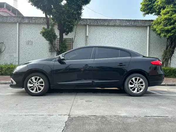 Renault Fluence 2016