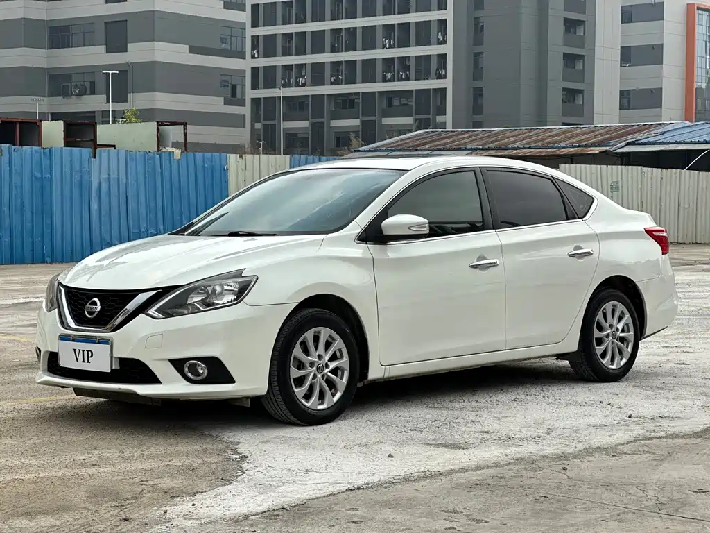 Nissan Sylphy 2016 — фото 2