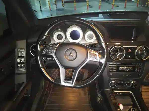 Mercedes-Benz GLK-Class 2015