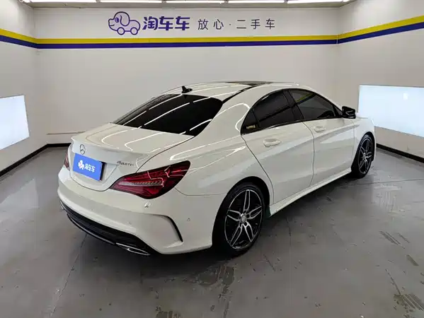 Mercedes-Benz CLA 2016