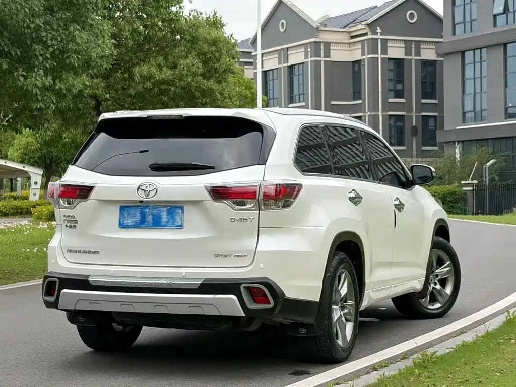 Toyota Highlander 2016 — фото 3