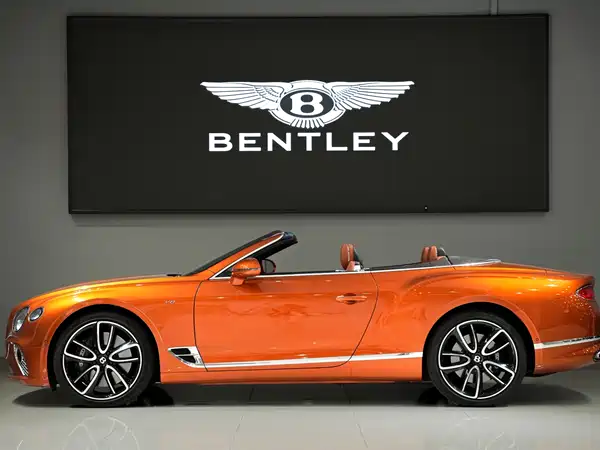 Bentley Continental 2022