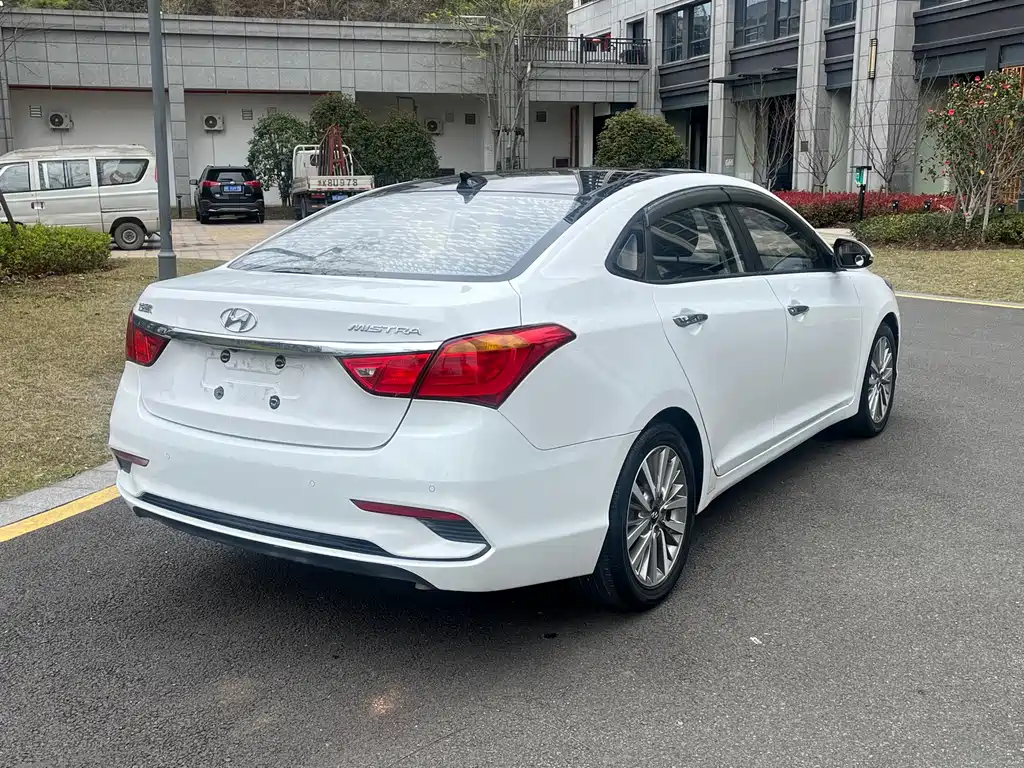 Hyundai Mistra 2018 — фото 6