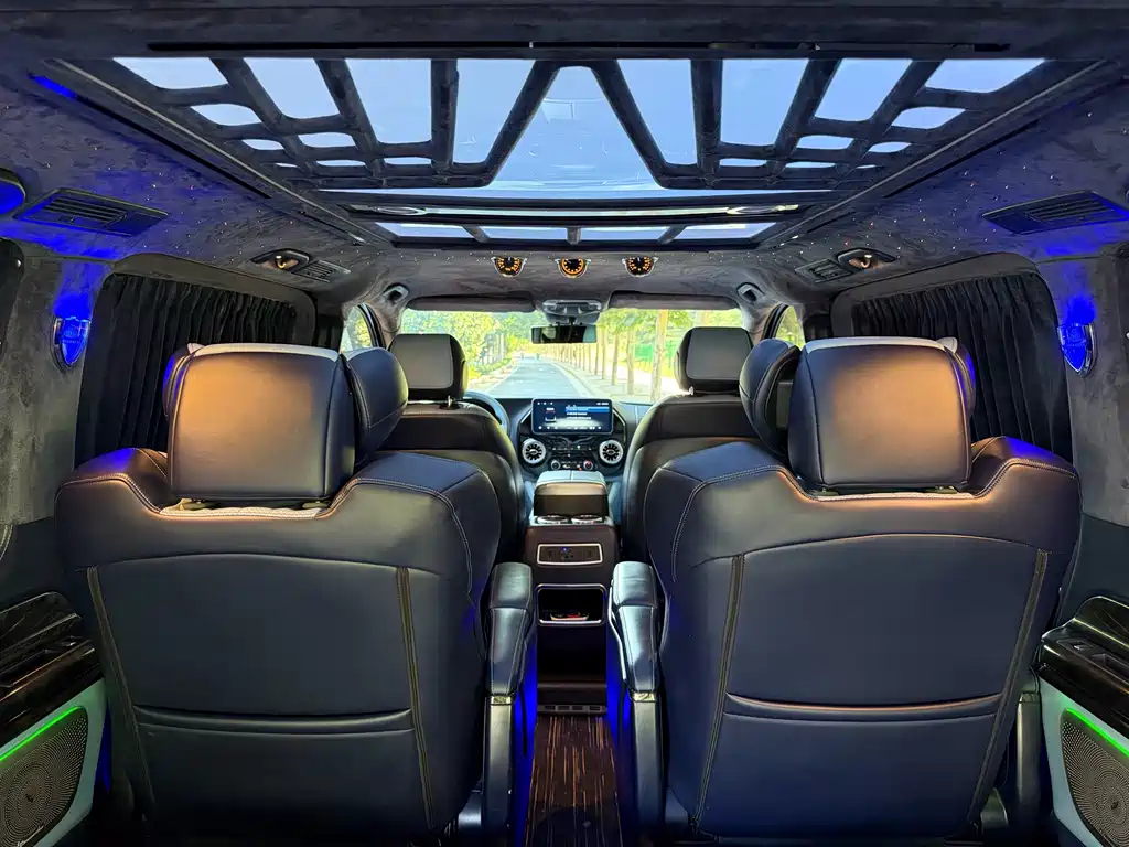 Mercedes-Benz Vito 2021 — фото 20