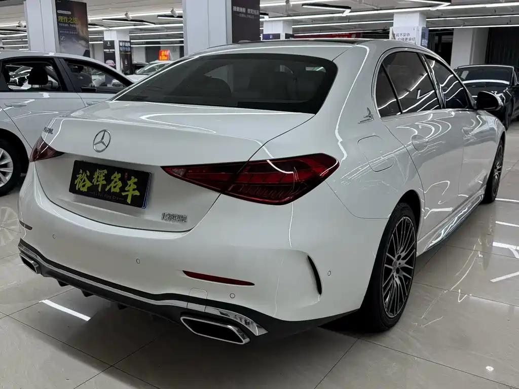 Mercedes-Benz C-Class 2022