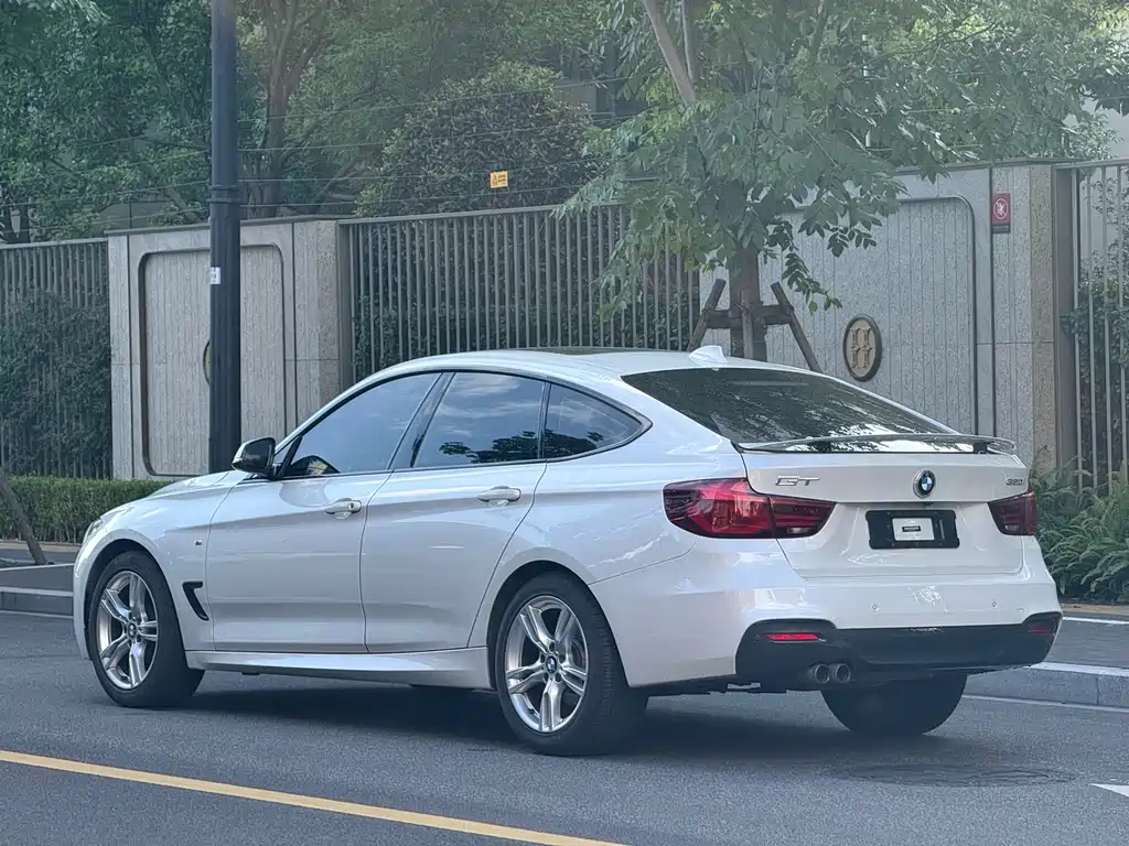 BMW 3 Series GT 2020 — фото 9