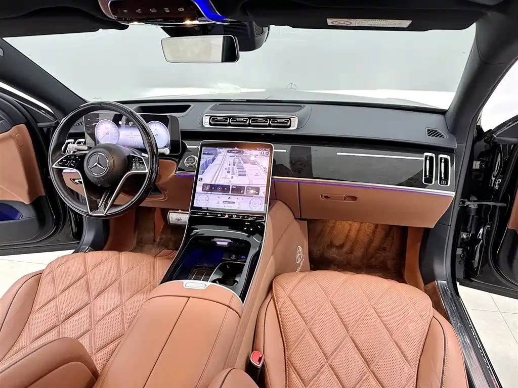 Mercedes-Benz Maybach S-Class 2024 — фото 12