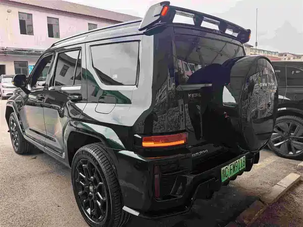 Tank 700 New Energy 2026