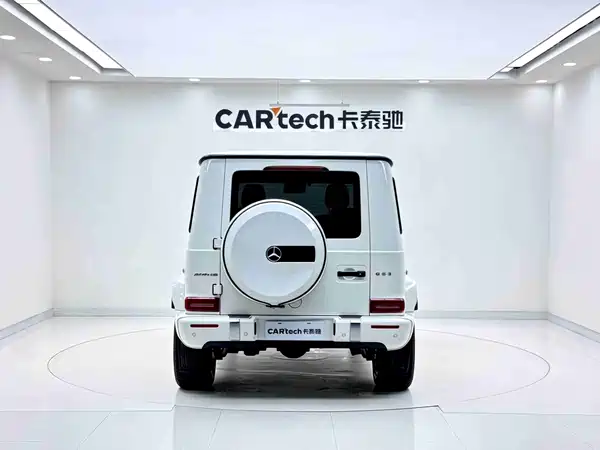 Mercedes-Benz G-Class AMG 2021