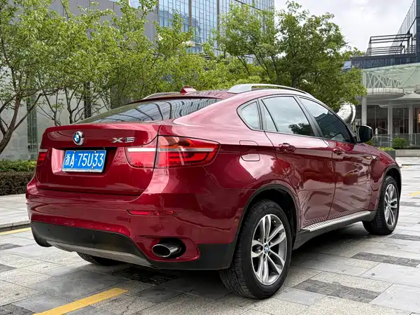 BMW X6 2014