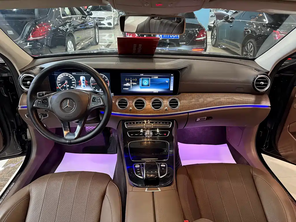 Mercedes-Benz E-Class 2017 — фото 5