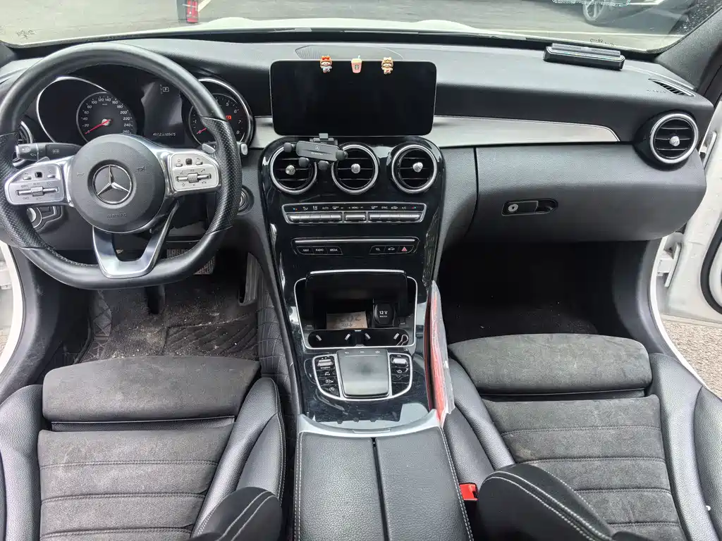 Mercedes-Benz C-Class 2019 — фото 11