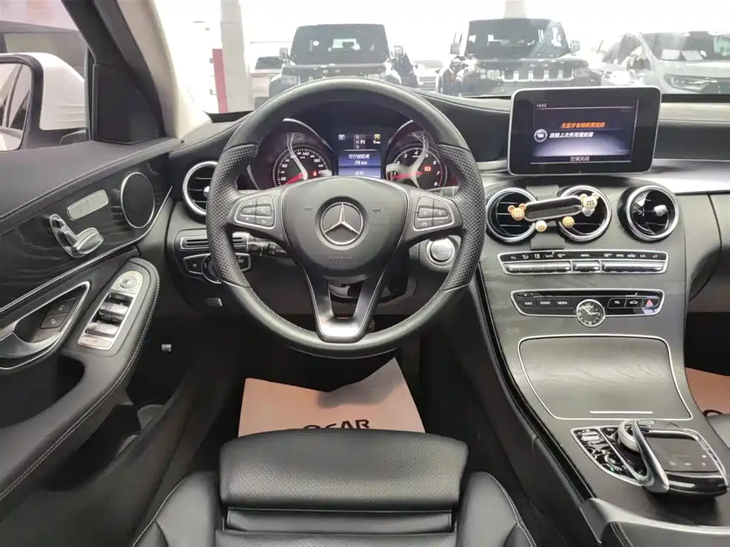 Mercedes-Benz C-Class 2016 — фото 8