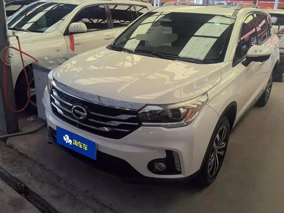 GAC Motor Trumpchi GS4 2017