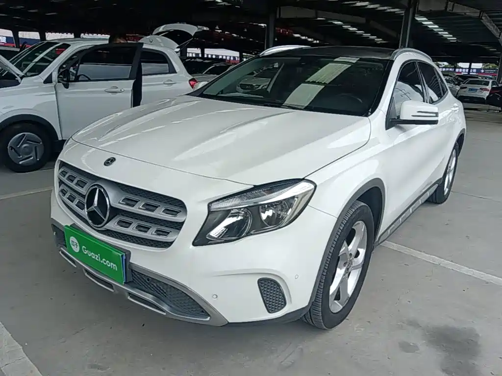 Mercedes-Benz GLA 2018