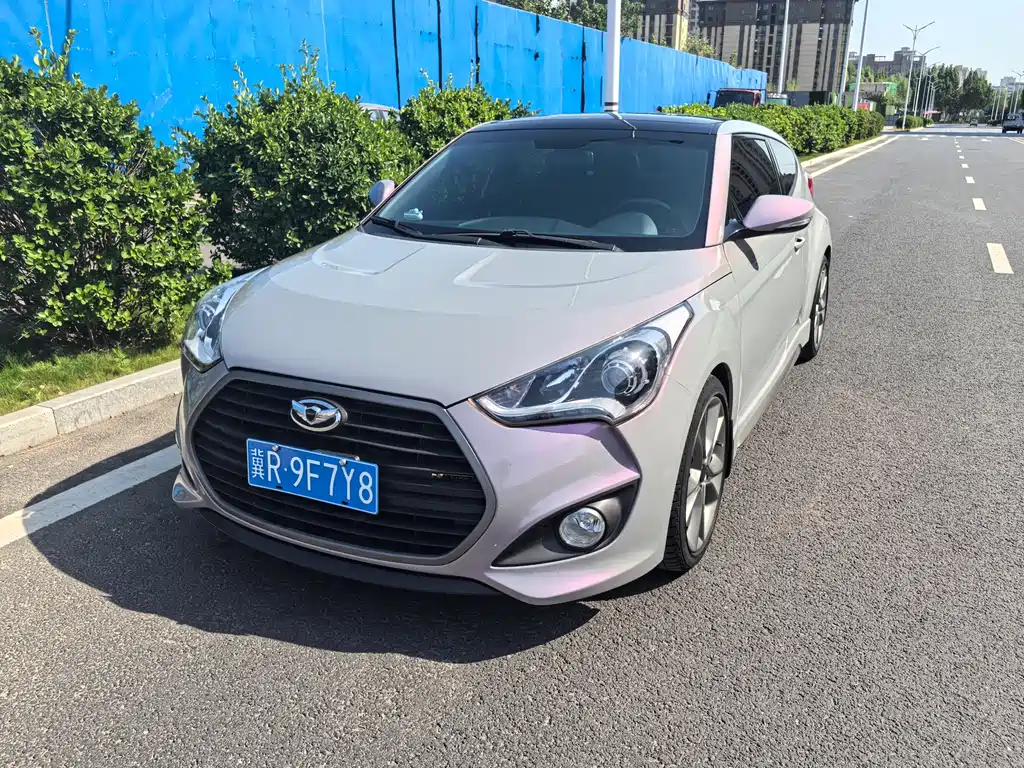 Hyundai Veloster 2016 — фото 8