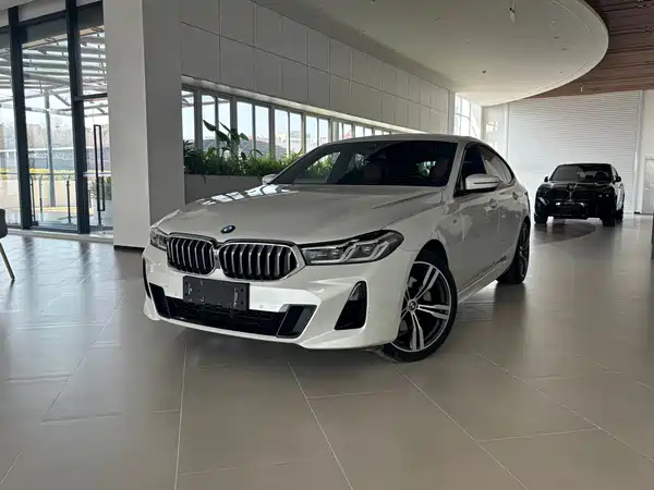 BMW 6 Series GT 2023