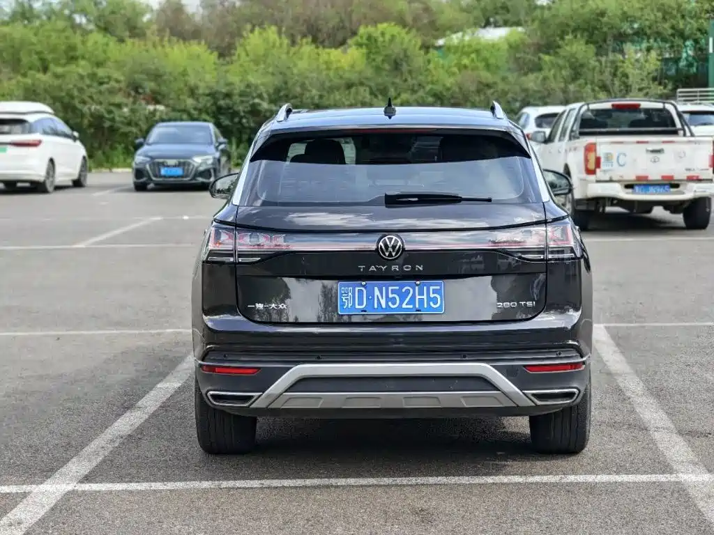 Volkswagen Tanyue 2022