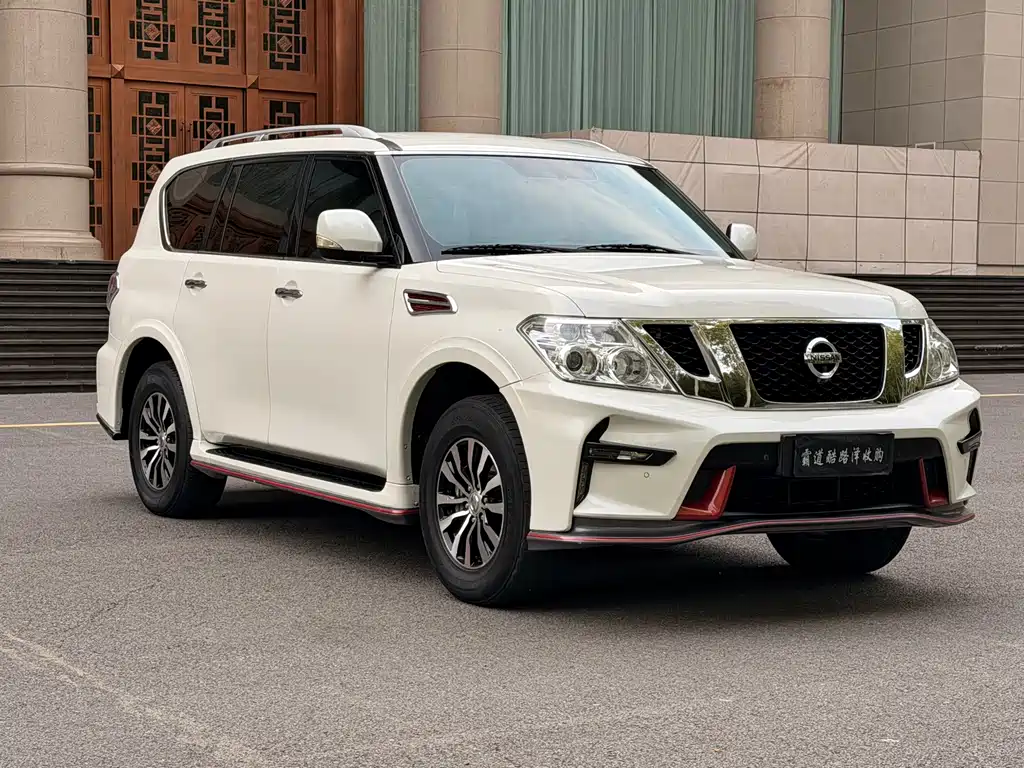 Nissan Patrol 2018 — фото 2