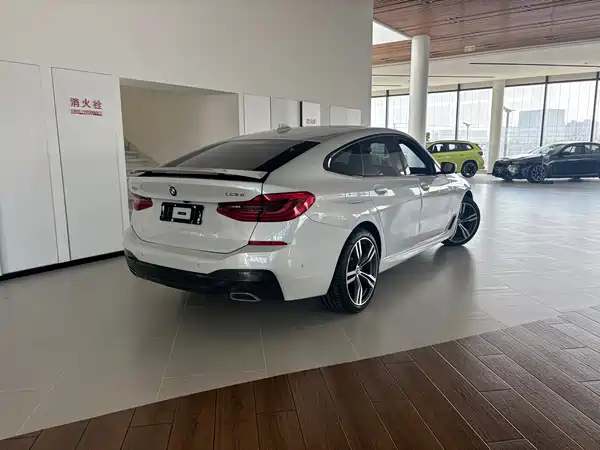 BMW 6 Series GT 2023