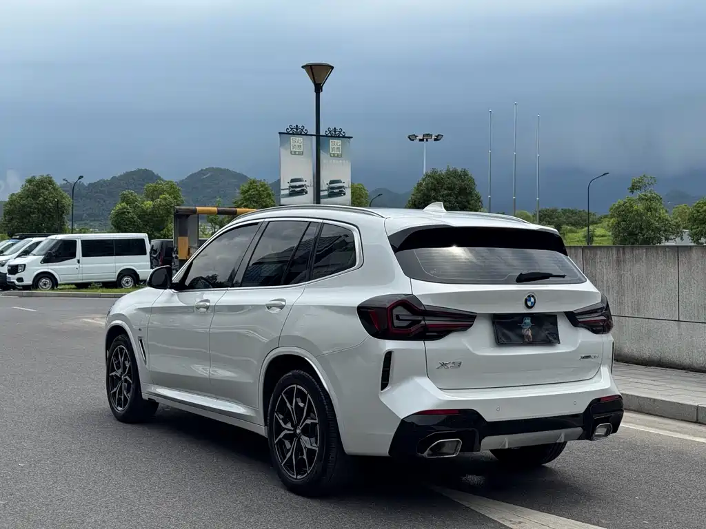 BMW X3 2022 — фото 11