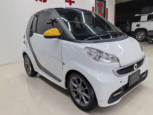 smart fortwo 2014
