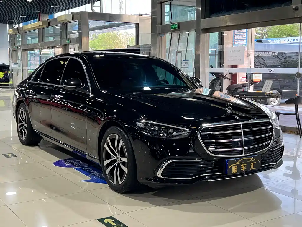Mercedes-Benz S-Class 2023 — фото 3