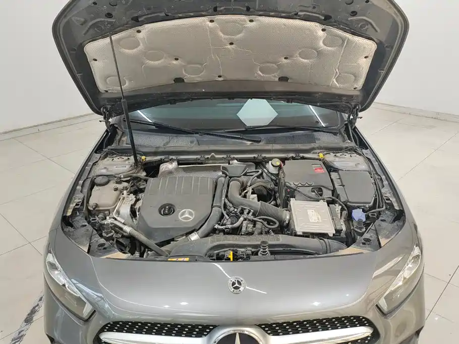 Mercedes-Benz A-Class 2022 — фото 10