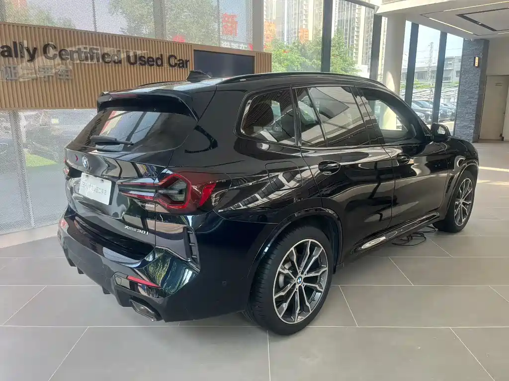BMW X3 2023 — фото 4