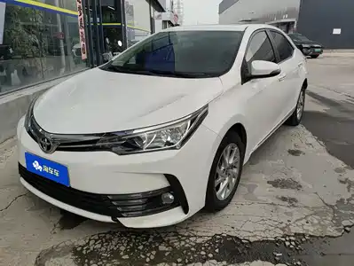Toyota Corolla 2018