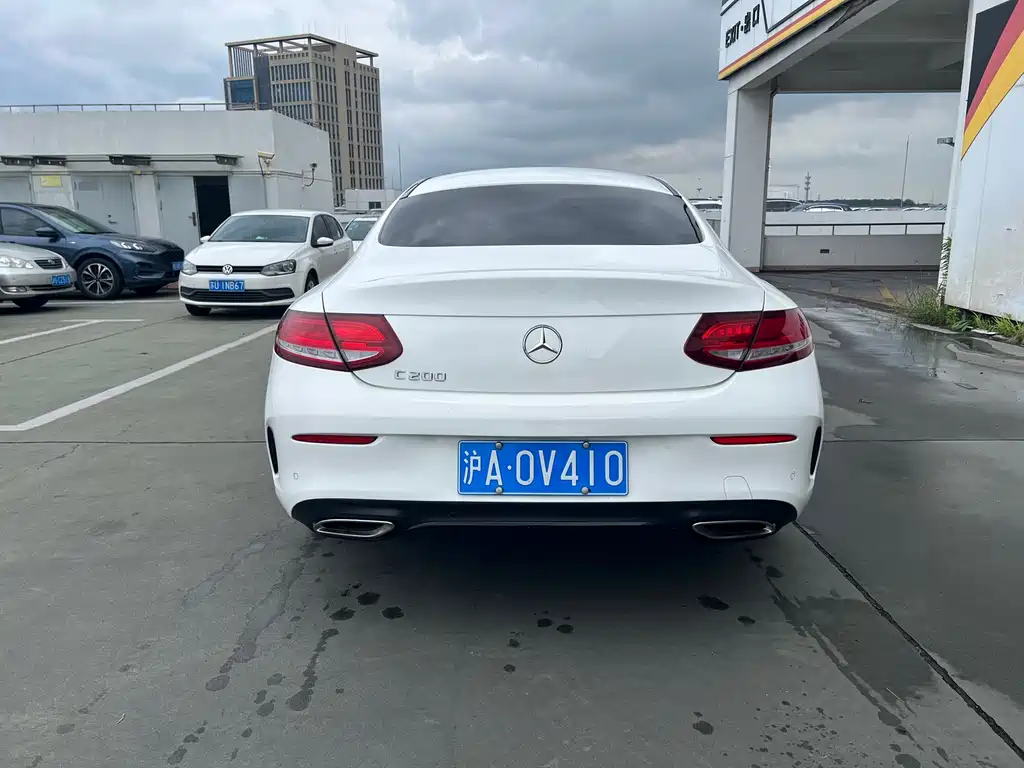 Mercedes-Benz C-Class 2018 — фото 5