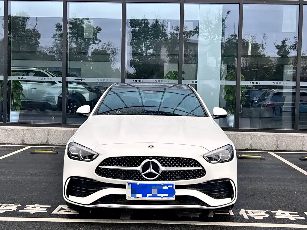 Mercedes-Benz C-Class 2022 — фото 2