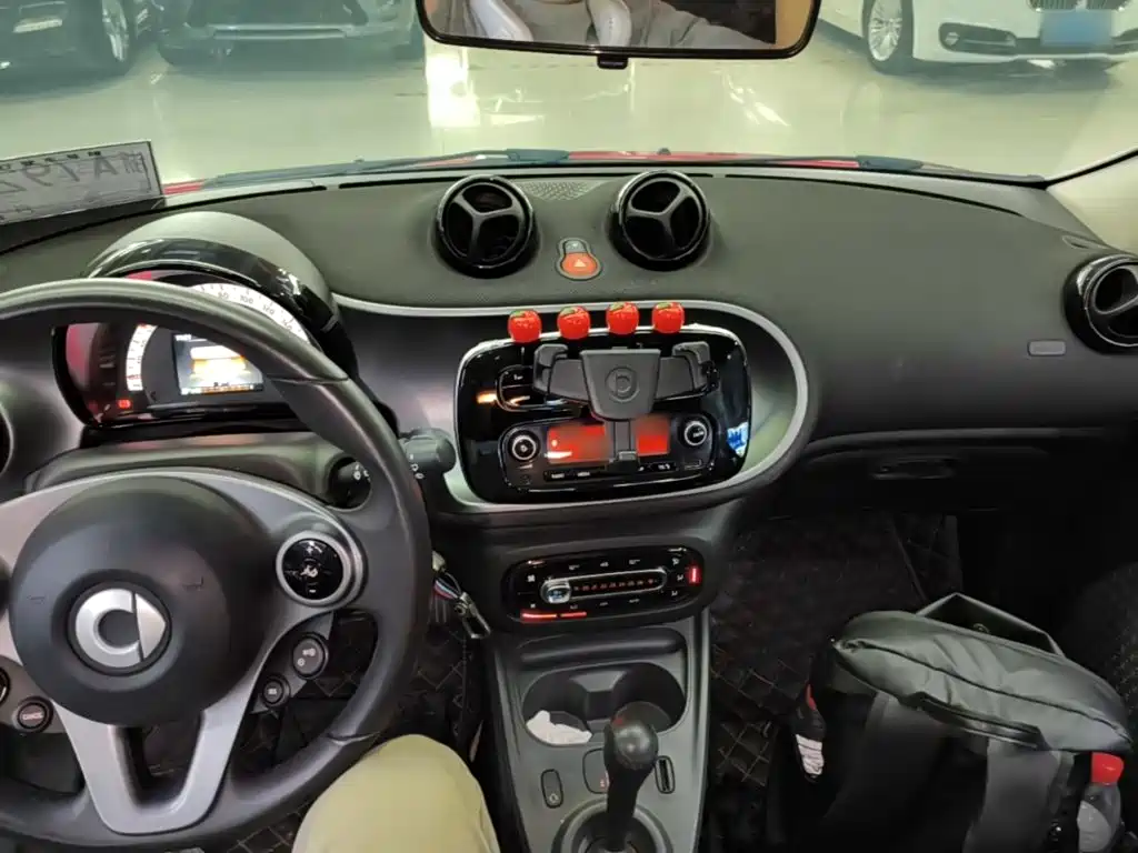 smart Forfour 2018 — фото 10