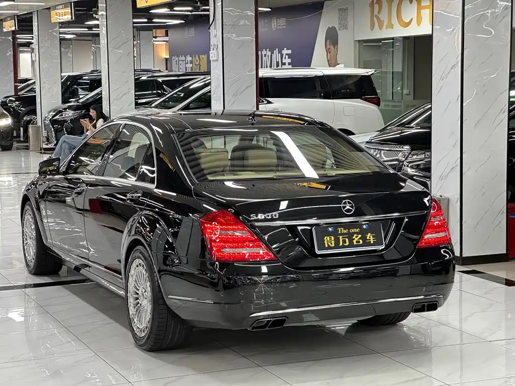 Mercedes-Benz S-Class 2010 — фото 5