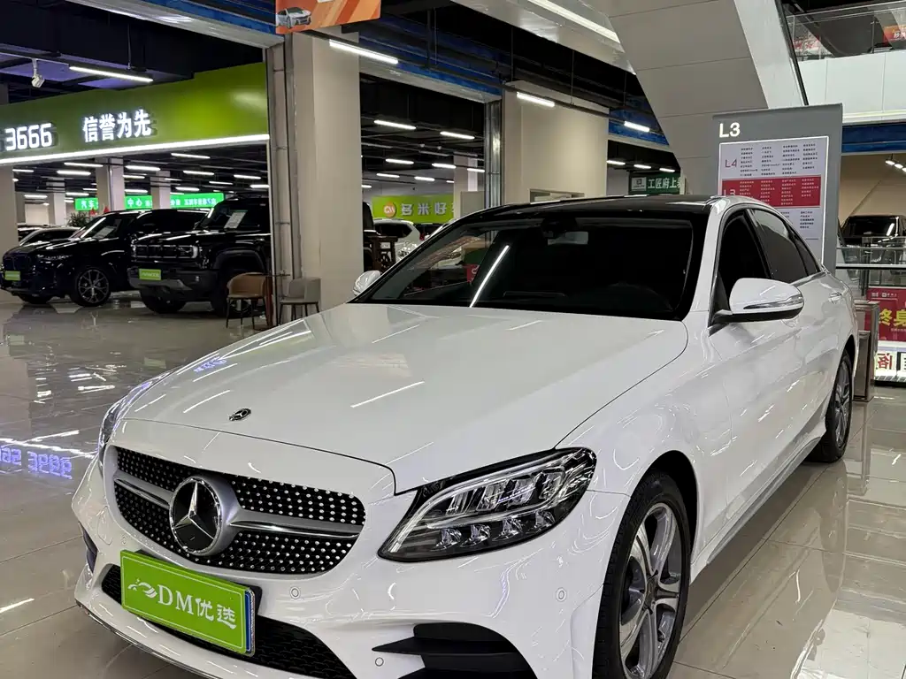 Mercedes-Benz C-Class 2021 — фото 3