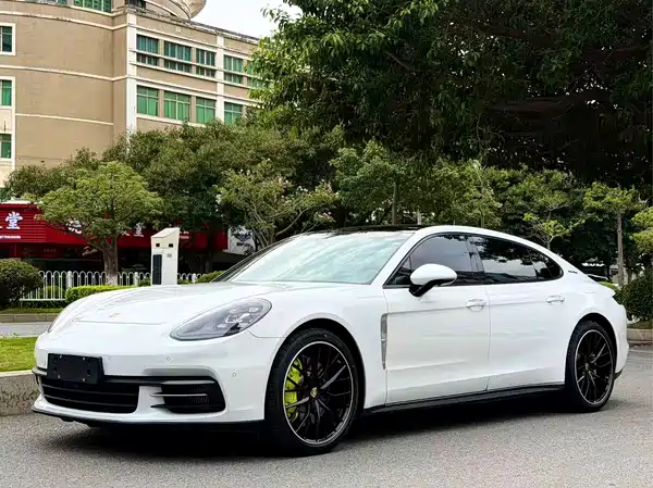 Porsche Panamera New Energy 2018