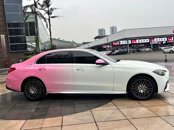Mercedes-Benz C-Class 2022